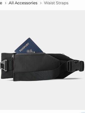 NOMATIC Waist Straps with pockets - like new!